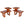 Load image into Gallery viewer, Sleek Pair of Telephone Tables
