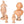 Load image into Gallery viewer, Collection of Terracotta Figurines