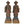 Load image into Gallery viewer, 18th Century Chinese Statues - a Pair