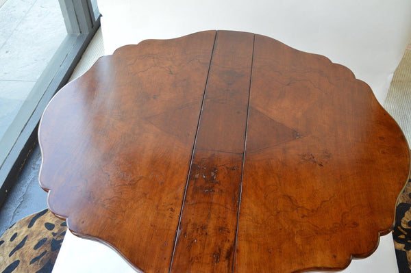 Victorian Figured Walnut Sutherland Table