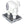Load image into Gallery viewer, White Resin Skull