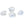 Load image into Gallery viewer, Set of Four Quartz Geode Specimens