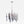 Load image into Gallery viewer, Vintage Chrome & Lucite Sciolari Chandeliers (pair available)