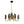 Load image into Gallery viewer, Italian Brass Chandelier, in the style of Stilnovo, 1950s