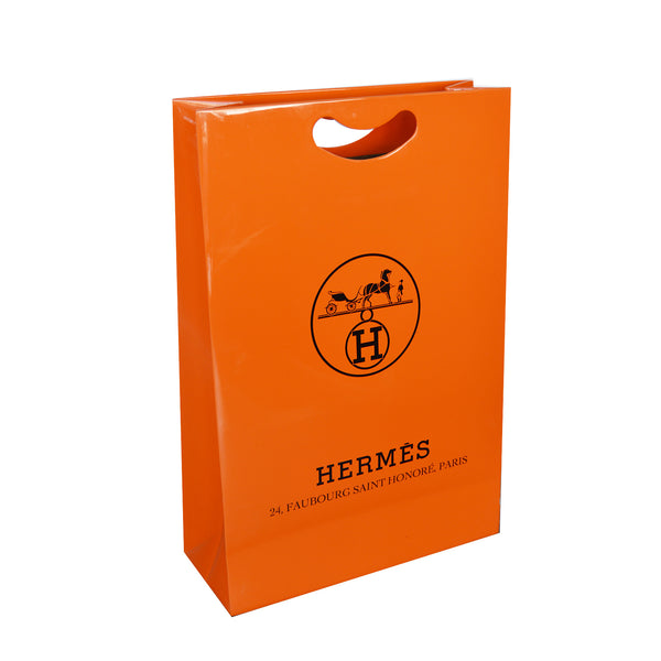 Vintage Hermès shopping Bag by Jonathan Seliger, 2014