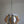Load image into Gallery viewer, Vintage Italian Pendant w/ Clear & Amber Murano Glass by Mazzega