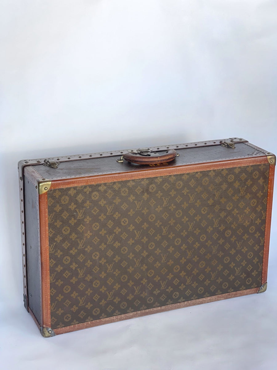 vintage suitcase louis vuitton