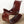 Load image into Gallery viewer, Bentwood Modern Rocking Chair with Faux Burl Finish
