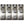 Load image into Gallery viewer, Set of Four Vintage Italian Sconces with Glass Cubes on Nickel Frame by Sciolari 1960s