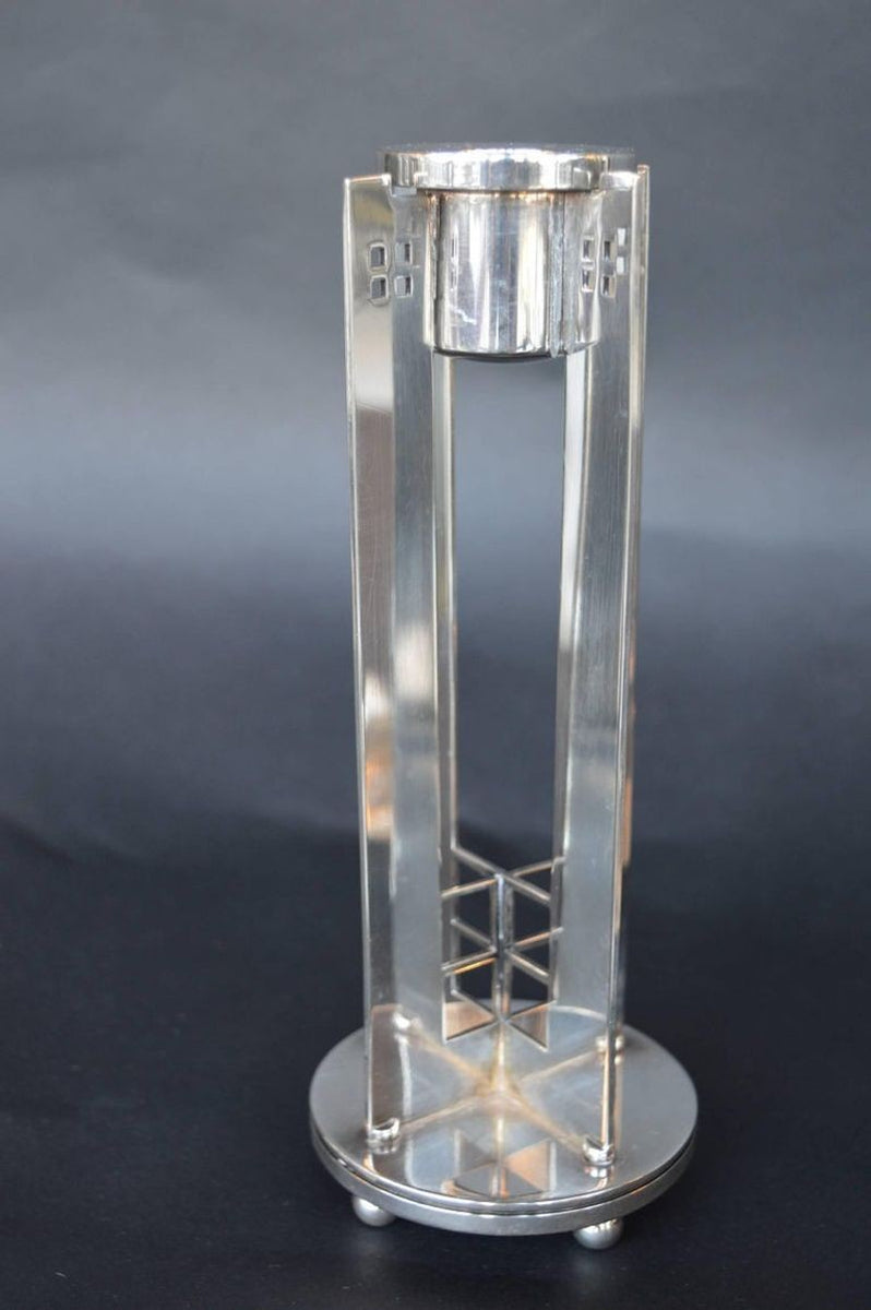 Richard Meier for Swid Powell Silver Plated Set – Pegaso Gallery
