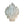 Load image into Gallery viewer, Vintage Italian Chandelier w / Murano Glass Shells Designed by Mazzega, c 1960s