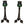 Load image into Gallery viewer, Vintage Tiffany Bronze & Green Favrile Glass Candlesticks