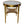 Load image into Gallery viewer, Art Deco Gold Table With Glass Insert