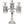 Load image into Gallery viewer, Pair of Mid-Century Modern Neoclassical Glass Obelisk Candelabras by Baccarat
