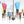 Load image into Gallery viewer, Playful Mid-Century Modern Italian Chandelier