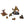 Load image into Gallery viewer, Collection of Six Vienna Bronze Arab Figurines by Franz Xaver Bergmann