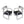 Load image into Gallery viewer, Pair of Lucite Armchairs