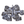 Load image into Gallery viewer, Sciolari Chrome and Ice Cube 12 Light Chandelier