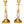 Load image into Gallery viewer, Pair of Renaissance Revival Part-Silvered Bronze Candlesticks