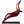 Load image into Gallery viewer, "Red Deceive", Sculpture by Mauricio Sorice
