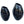 Load image into Gallery viewer, Two Signed Italian Vases w/ Black Murano Glass by Alberto Donà, 1980s