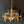 Load image into Gallery viewer, Sciolari Six-Light Gold-Plated Brass and Crystal Glass Chandelier