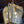 Load image into Gallery viewer, Pair of Gold Finished Wrought Iron Lanterns w/ Textured Glass & Glass Beads