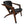 Load image into Gallery viewer, American Modern Walnut Armchairs with Leather Upholstery