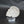 Load image into Gallery viewer, Rock Crystal Skull with Stainless Steel Stand