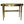 Load image into Gallery viewer, Art Deco Gold Table With Glass Insert