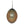Load image into Gallery viewer, Set of Five Italian Iridescent Cracking Glass Pendant, 1980s
