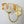 Load image into Gallery viewer, Set of Four Vintage Sconces with Clear and Amber Murano Glass