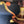 Load image into Gallery viewer, Round Baker Center Table with Faux Marble Top