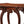 Load image into Gallery viewer, French Art Nouveau Side Table in the Style of Louis Majorelle