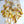 Load image into Gallery viewer, Vintage Italian Chandelier with Clear & Amber Glass by Mazzega
