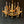 Load image into Gallery viewer, Sciolari Six-Light Gold-Plated Brass and Crystal Glass Chandelier