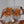 Load image into Gallery viewer, Vintage Italian Pendant w/ Clear & Amber Murano Glass by Mazzega