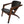Load image into Gallery viewer, American Modern Walnut Armchairs with Leather Upholstery