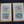 Load image into Gallery viewer, Signed David Norton Diptych Watercolor Painting on Canvas
