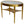 Load image into Gallery viewer, Art Deco Gold Table With Glass Insert