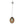 Load image into Gallery viewer, Set of Five Italian Iridescent Cracking Glass Pendant, 1980s