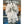Load image into Gallery viewer, Italian Chandelier w/ White Spiral Shape Murano Glass on Chrome Frame 1970s