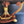 Load image into Gallery viewer, Round Baker Center Table with Faux Marble Top
