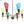 Load image into Gallery viewer, Playful Mid-Century Modern Italian Chandelier