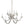 Load image into Gallery viewer, French Art Deco Chandelier