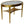 Load image into Gallery viewer, Art Deco Gold Table With Glass Insert
