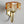 Load image into Gallery viewer, Set of Four Vintage Sconces with Clear and Amber Murano Glass