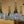Load image into Gallery viewer, Four-arm Brass and Murano Glass Chandelier