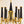 Load image into Gallery viewer, Italian Brass Chandelier, in the style of Stilnovo, 1950s