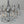 Load image into Gallery viewer, Vintage Italian Chandelier, Multiple Glass Spheres, Chrome Metal Frame, Sciolari
